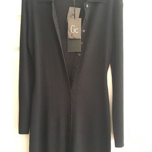 Guess full length black dress